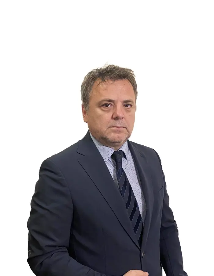 Портрет на адвокат Радослав Радославов